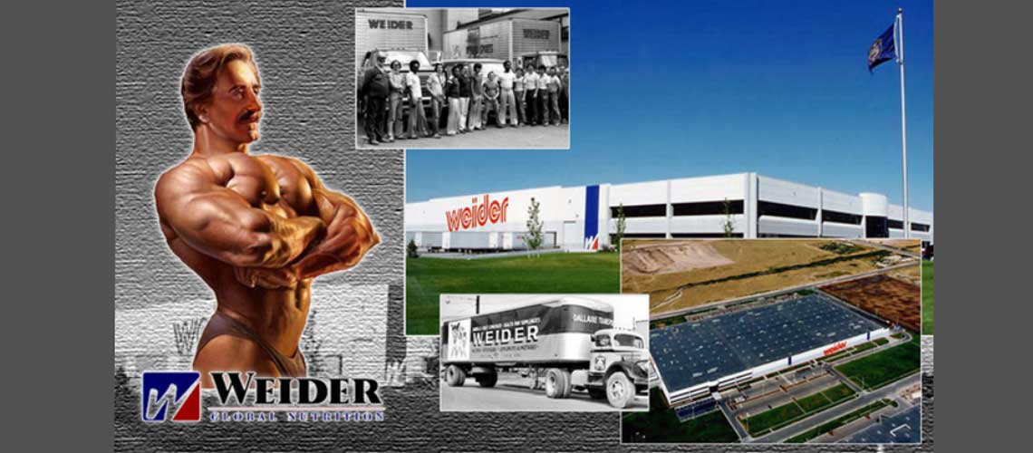 Спортивное питание Weider Спортивное питание Weider